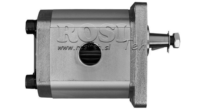 HYDRAULICKÉ ČERPADLO GR.2 16 CC ĽAVÁ - ZÁVIT