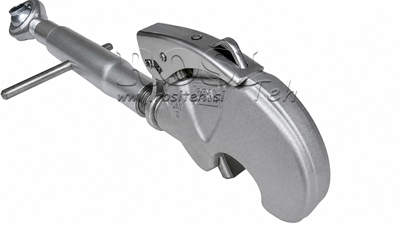 GJENGET MEKANISK TOPPSTAG MED FANGHAKE KAT 2 - M30X3 - 590/830