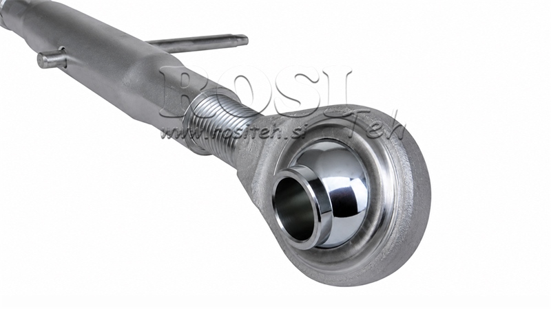 GJENGET MEKANISK TOPPSTAG MED FANGHAKE KAT 3 - M36X3 - 675/950
