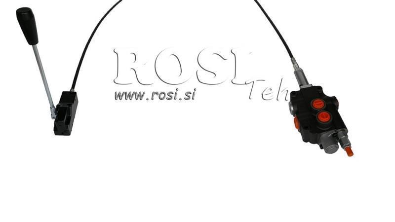 KIT 1xP80   JOYSTICK 1 POSITION L2000