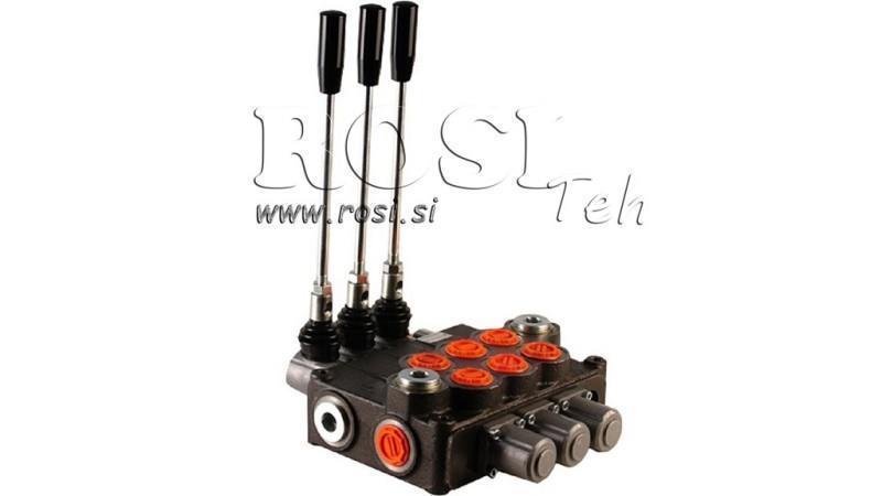 VANNE HYDRAULIQUE 3xP120