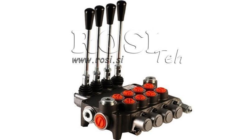 HYDRAULICKÁ ZÁVORA 4xP80