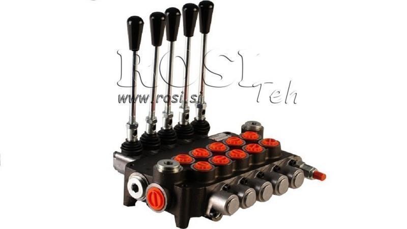 SOUPAPE HYDRAULIQUE 5xP80