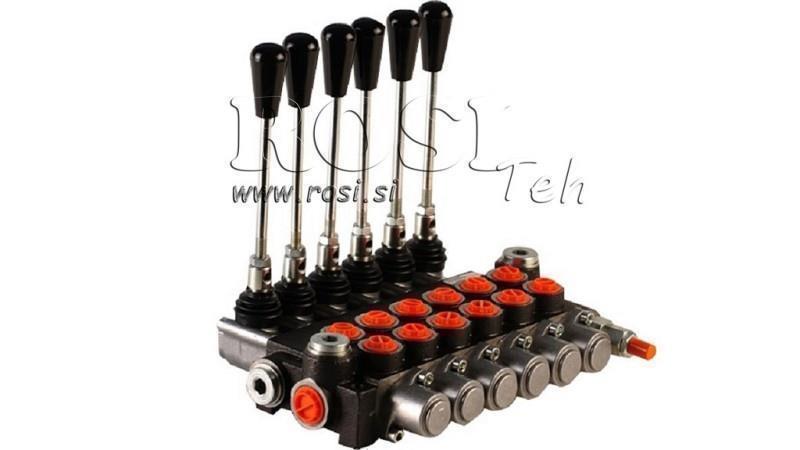 HYDRAULICKÁ ZÁVORA 6xP40