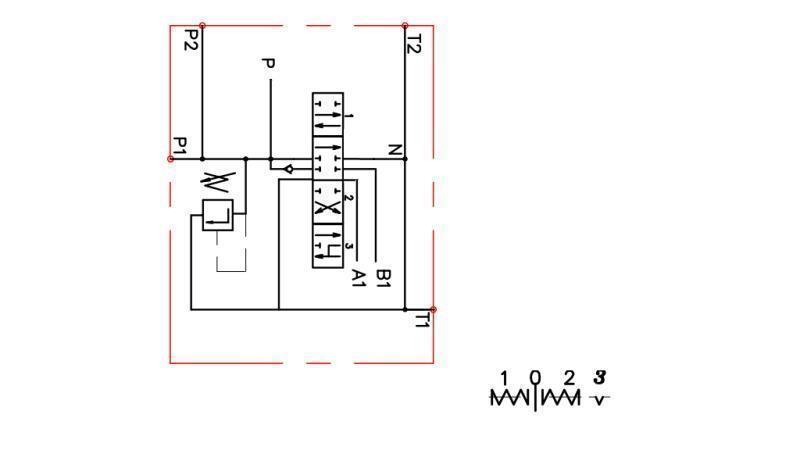 DIAGRAMME DE CÂBLAGE 1xP80 FLOTTANT