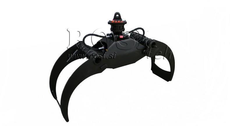 LESNÁ KLAUZA LG1500 kg - 1320 mm ROTÁTOR 3000/1500 KG S FLANSOM