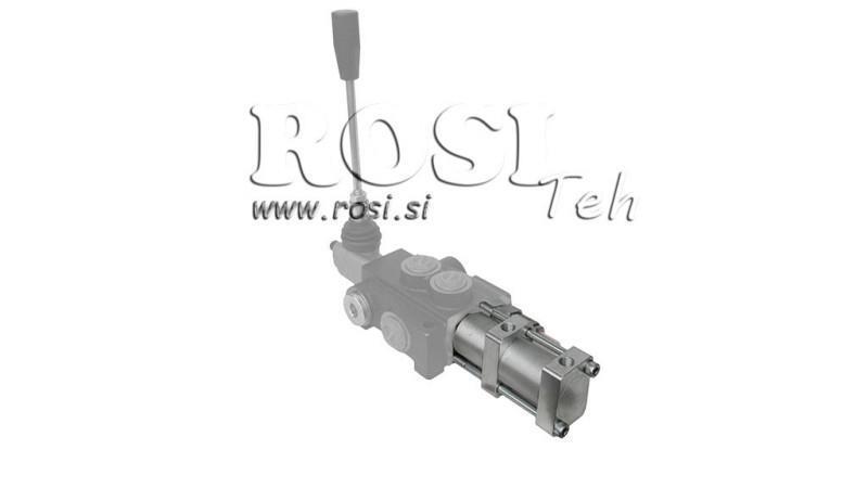 ПНЕВМАТИЧЕН СЕРВОКОНТРОЛ ЗА ХИДРАВЛИЧЕН ВАЛВ П40 П80