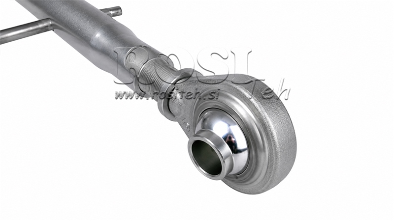 BARRE DE POUSSEE 3EME POINT MÉCANIQUES POUR TRACTEUR A FILETAGE STANDARD - CAT. 1 - M27X3 - 420/620
