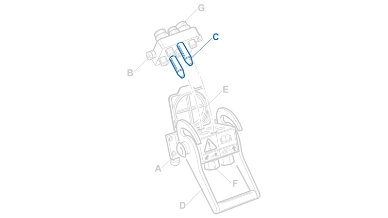 GUIDES POUR MULTI-FASTER PARTIE MOBILE