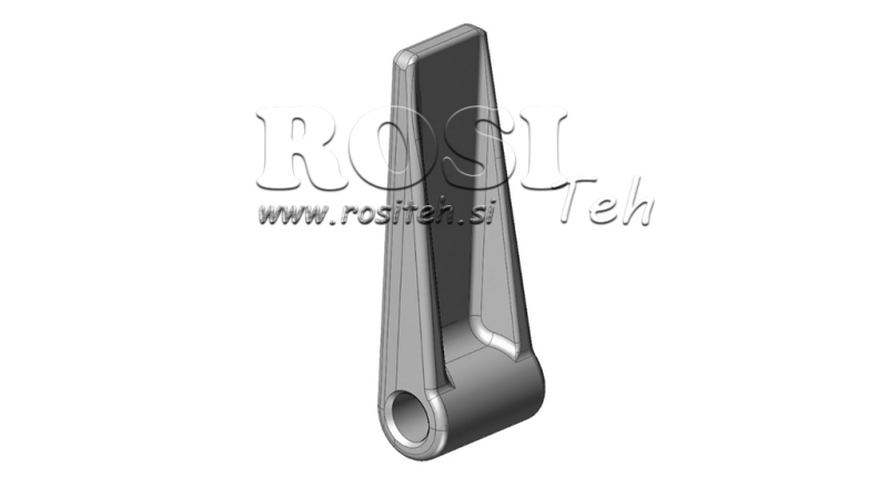 TRAILER SIDE PANEL HINGE FEMALE