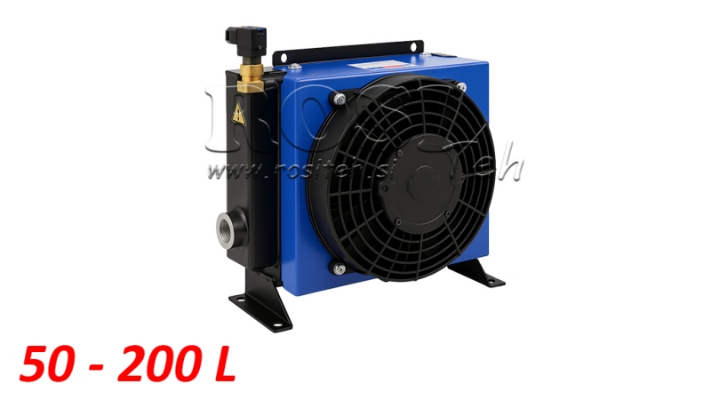 МАСЛЕН ТОПЛООМЕННИК DC 24V HY05704 50-200 ЛИТРА