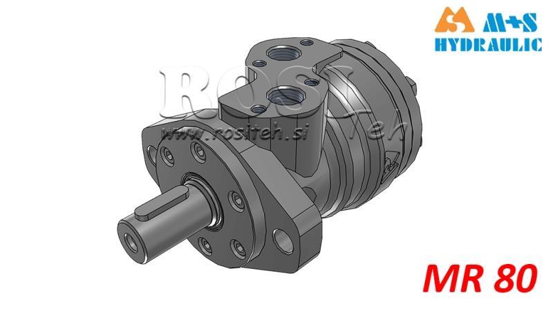 MOTEUR HYDRAULIQUE MR 80