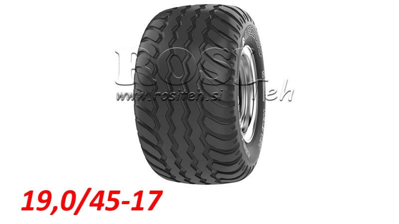 19.0/45-17 TIRE AW708 14PL WITH RIM 16,00X17