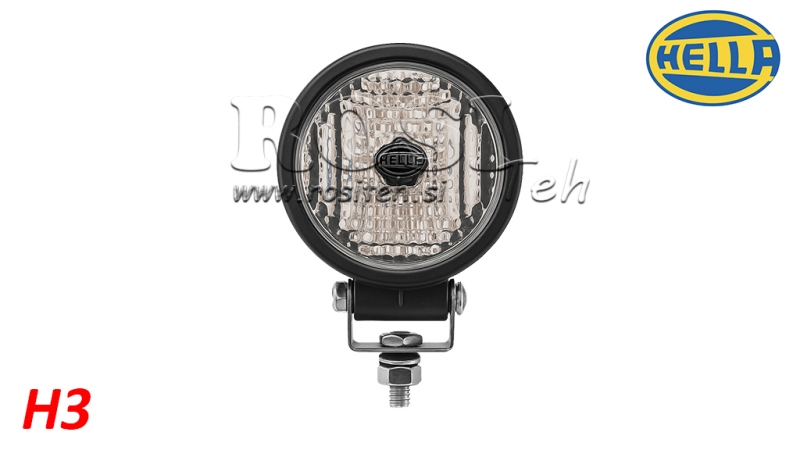 TRAKTORIN TYÖVALO PYÖREÄ H3 HELLA HALOGEN