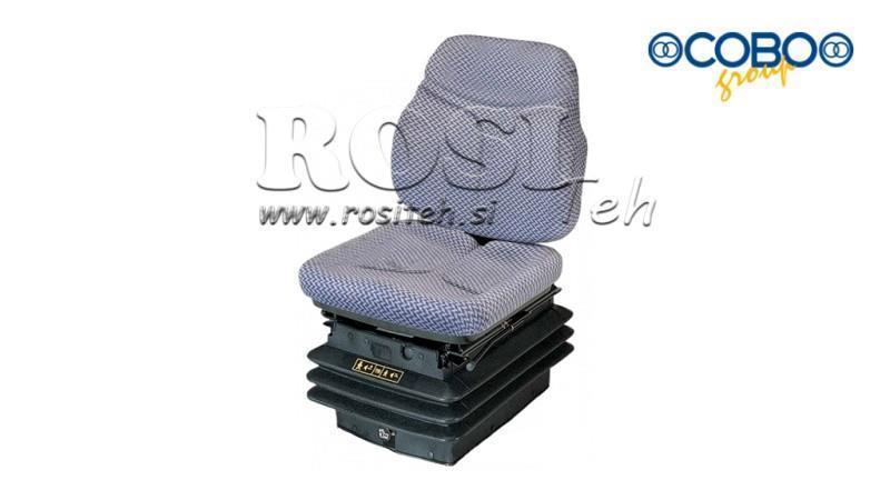 SEDILE CON SOSPENSIONE MECCANICA SC79 REALIZZATO IN TESSUTO