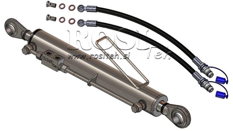 DISPOSITIVO DI TRAZIONE IDRAULICO STANDARD - 1/2 CAT. 63/35-400 (45-95HP)(19.2/25.4)
