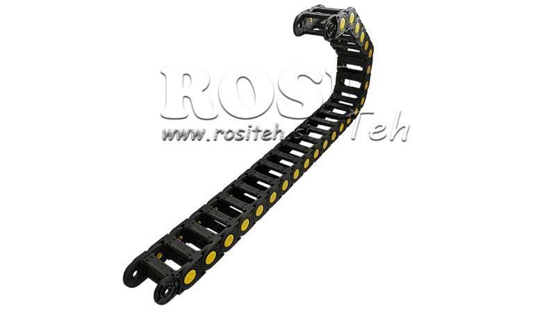 VODIACA ŤAHA PRE HYDRAULICKÉ HADICE CK25a (výška 25mm-šírka 60mm)