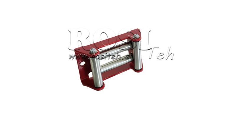 RULLEGUIDE FOR STÅL KABEL DWM 2000-2500