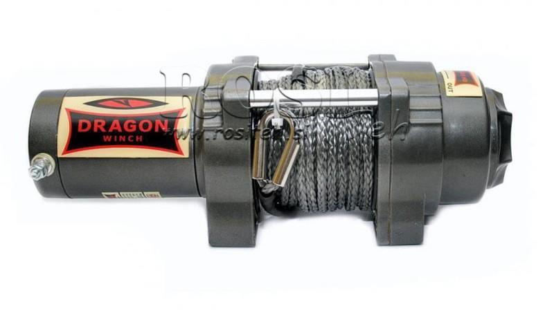 VERRICELLO ELETTRICO 12 V DWH 4500 HD - 2041 kg - CORDINO SINTETICO