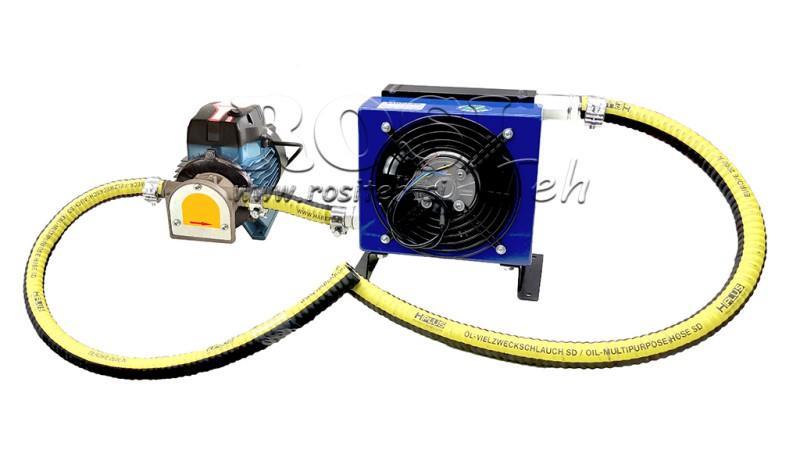 SISTEMA DI RAFFREDDAMENTO OLIO IDRAULICO 50 lit/min 230V