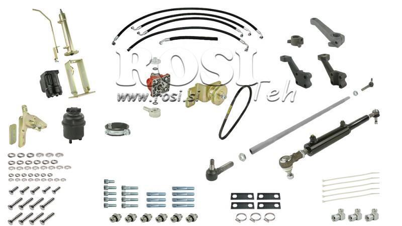 DIRECTION HYDRAULIQUE SET HYDROSTATIQUE URSUS C330 - CYLINDRE LATÉRAL