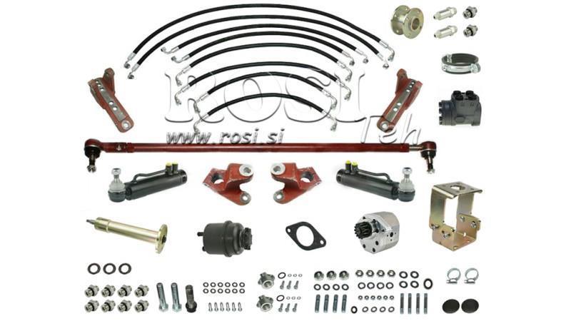 SET DI DIREZIONE IDRAULICA IDROSTATICA MASSEY FERGUSON 255 Ursus 3512 3cyl