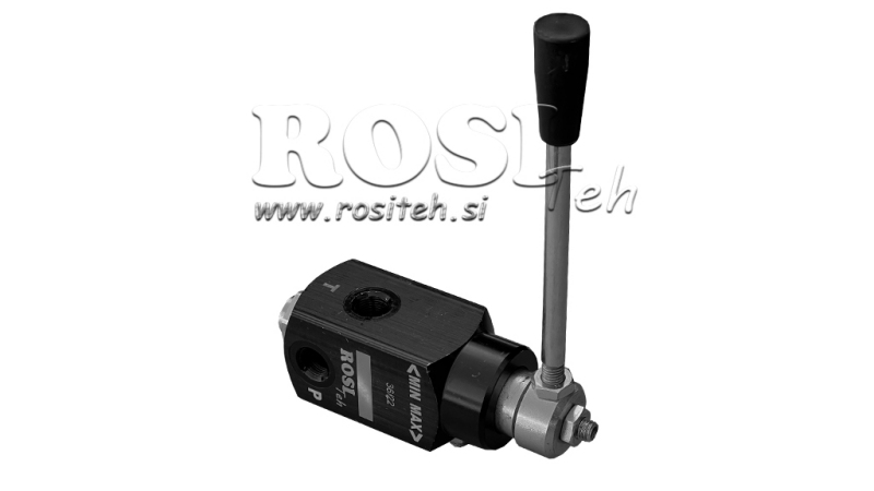 HYDRAULISK BREMSEVENTIL - CUBE FARMTECH TOM-FULL