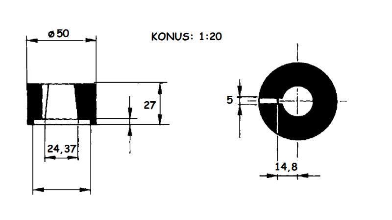 STUURWIEL DIAMETER 380 - h 52