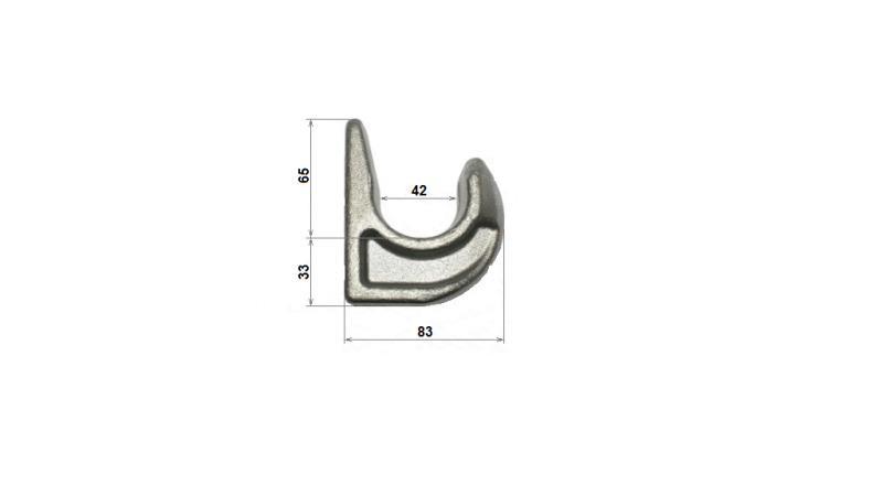 EURO KROG TRAKTOR BÆRENDE HYDRAULIKKER-DIMENSIONER