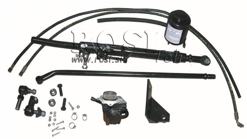 AUXILIÁRNY HYDRAULICKÝ RIADIACI SET FIAT 750