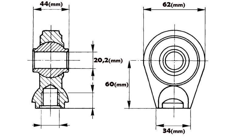 soudage de roulement rond fi 20.2/34