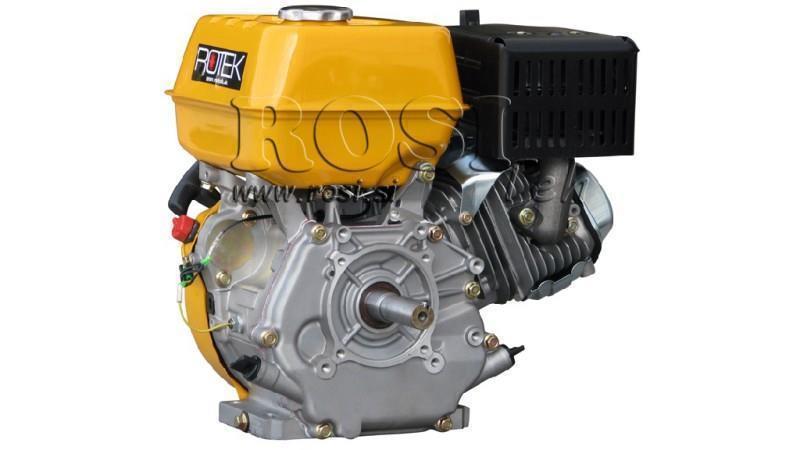 benzínový motor EG4-270cc-6.56kW-8.92HP-3,600 RPM-H-KW25x88.2-manual štart