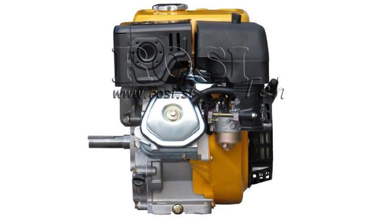 benzínový motor EG4-270cc-6.56kW-8.92HP-3,600 RPM-H-KW25x88.2-manual štart