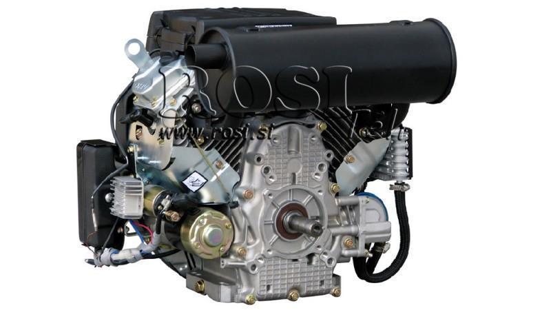 benzinemotor 614cc-14.9kW-3.600 RPM-E-KW25.4x72-elektrische start