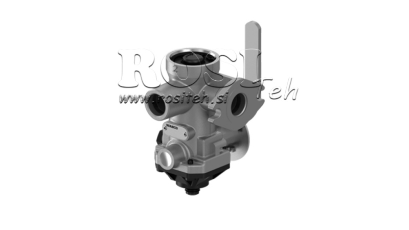 ENKELKRETS BREMSE YTELSEREGULATOR