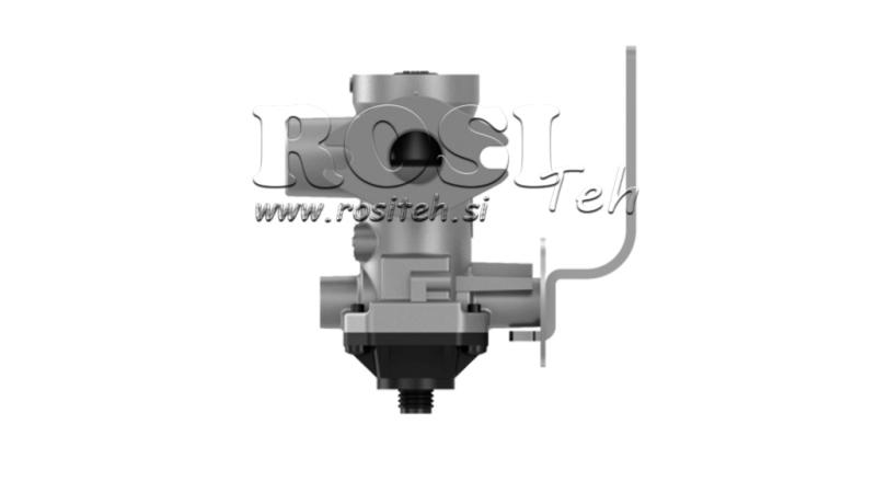 ENKELKRETS BREMSE YTELSEREGULATOR