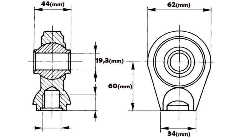 soudage de roulement rond fi 19.3/34