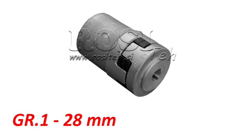 INTERFACCIA IN GOMMA ND11 (2,2-4kW)  28mm/GR1