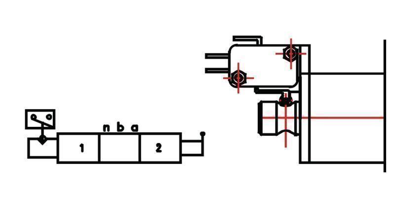 MICRO INTERRUTTORE PER P40
