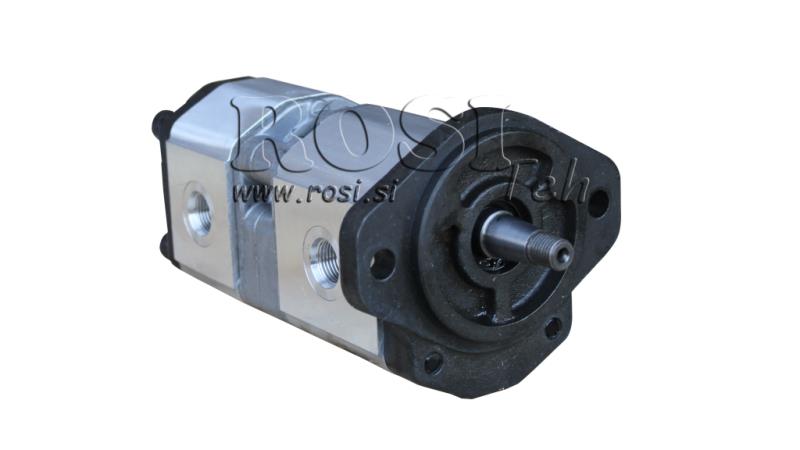 POMPE HYDRAULIQUE TRACTEUR - AZ36555 - 22A16/6X555JD