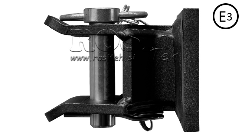 CERTIFIKOVANÝ MONTÁŽNY ZÁVES POLKRUHOVÝ FIXNÝ DGM-806-B
