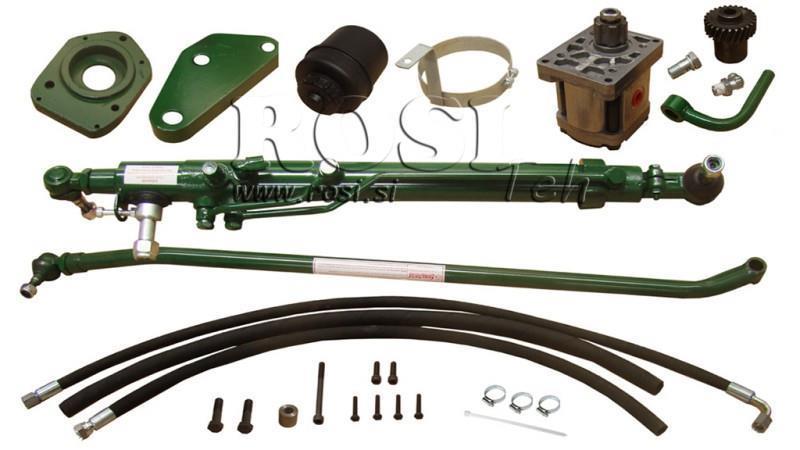 AUXILIAIRE HYDRAULISCHE BESTURINGSET Deutz 6206