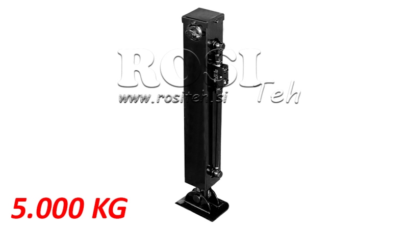 HYDRAULISK BEN DOBBEL-AGTIG 5 TON 420MM (100X100X600)