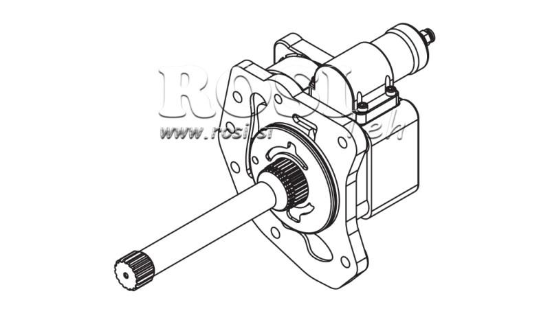 HYDRAULISCHE POMP AANDRIJVING - MERCEDES AXOR 2