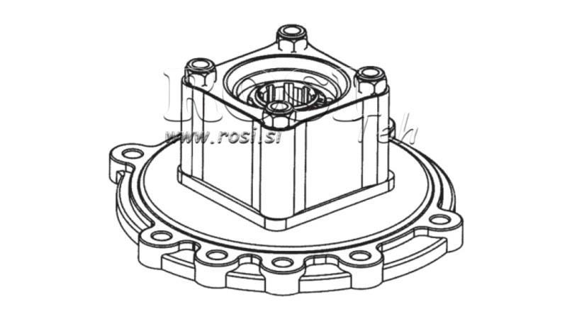 SORTIE POUR POMPE HYDRAULIQUE - MERCEDES G4
