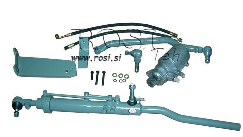SET DI DIREZIONAMENTO IDRAULICO AUSILIARIO MASSEY FERGUSON 165 203 Motore