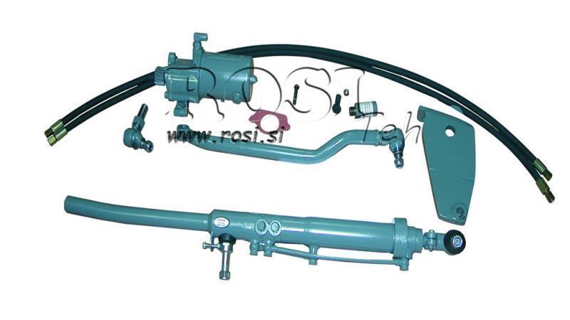 AUXILIAIRE HYDRAULISCHE STUURSET MASSEY FERGUSON 165 1 Gat Beugel