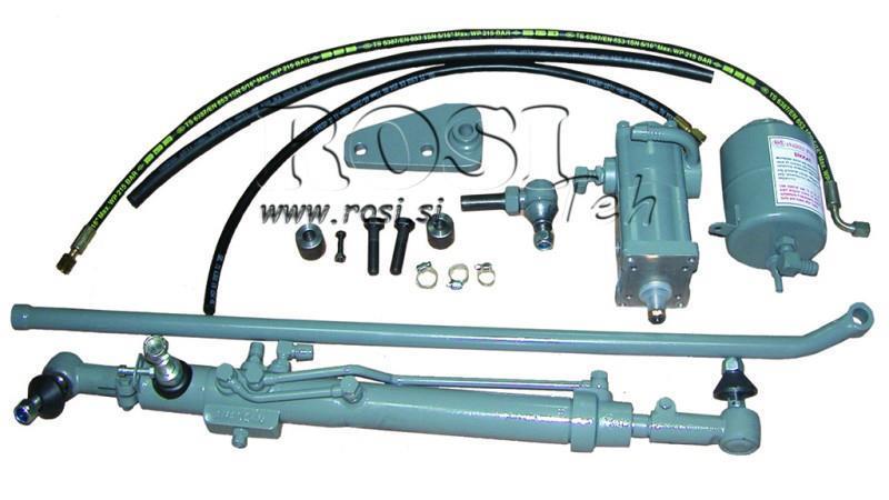 AUXILIAIRE HYDRAULISCHE BESTURING SET MASSEY FERGUSON 174