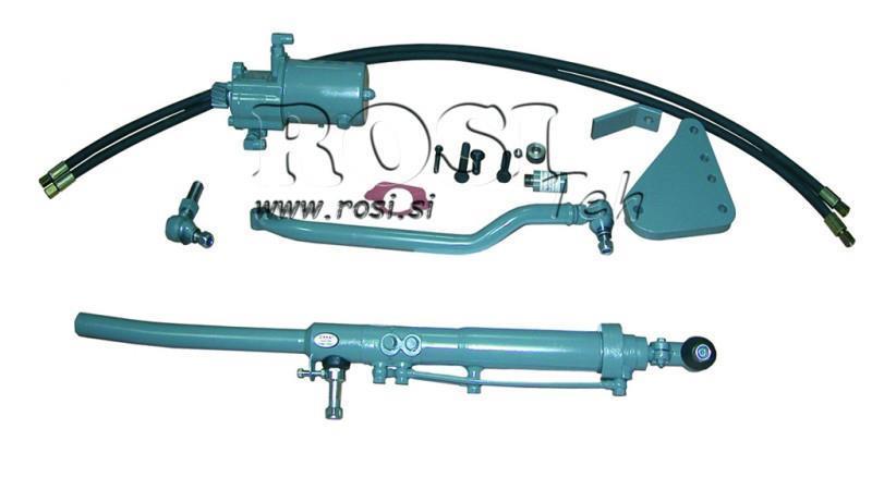 ENSEMBLE DE DIRECTION HYDRAULIQUE AUXILIAIRE MASSEY FERGUSON 275