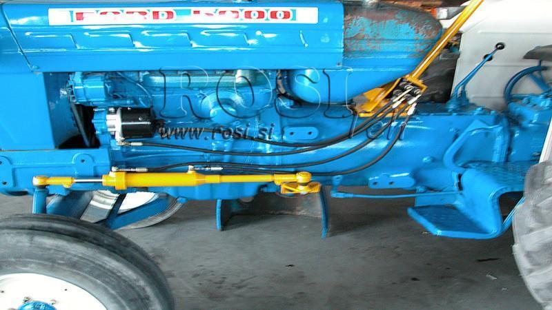 HYDRAULISK STYRESYSTEM HYDROSTATISK SETT FORD 5000